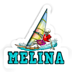 Surfer Sticker Melina Image