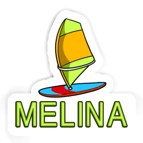 Melina Sticker Windsurf Sail Image