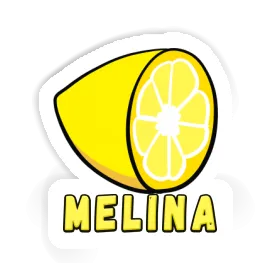 Melina Sticker Citron Image