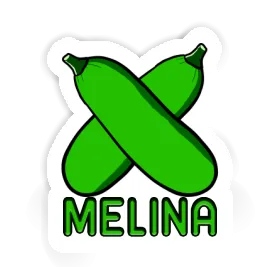 Melina Sticker Zucchini Image