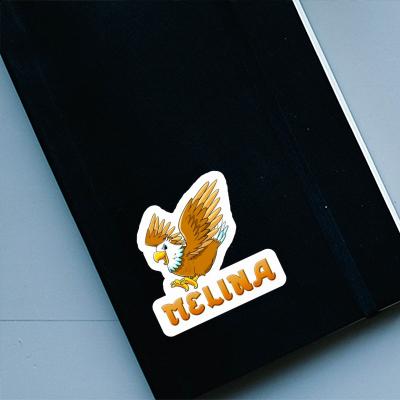 Eagle Sticker Melina Notebook Image