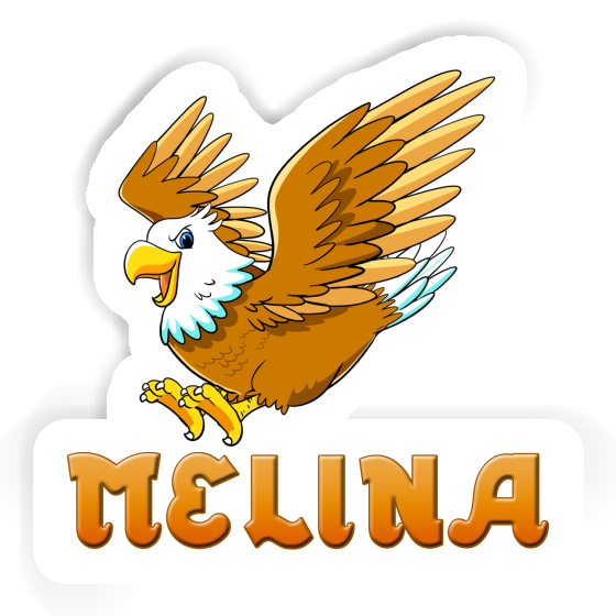 Eagle Sticker Melina Laptop Image