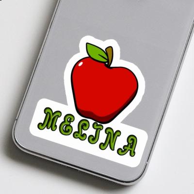 Sticker Apfel Melina Image