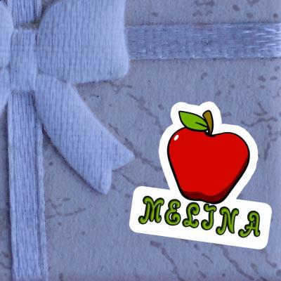 Melina Sticker Apple Image