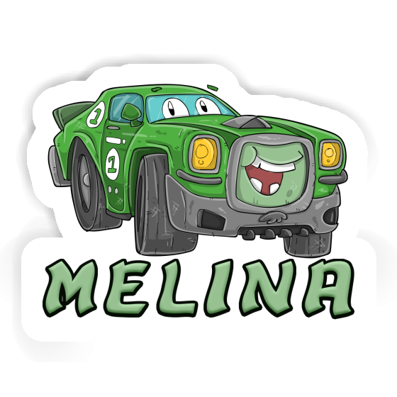 Sticker Melina Car Gift package Image