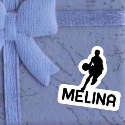 Melina Sticker Basketball Player Gift package Image