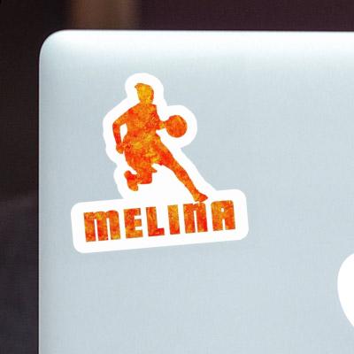 Sticker Melina Basketball Player Gift package Image