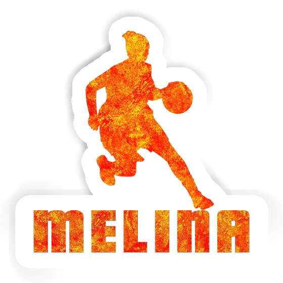 Sticker Melina Basketball Player Image