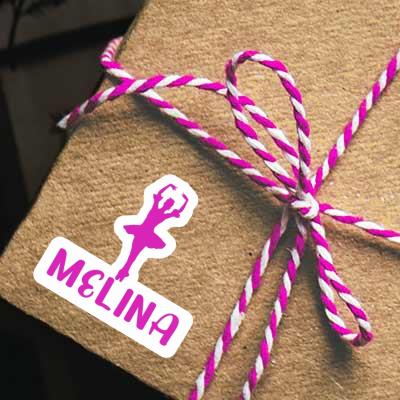 Melina Sticker Ballerina Gift package Image