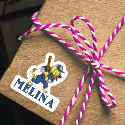 Sticker Melina Hund Gift package Image