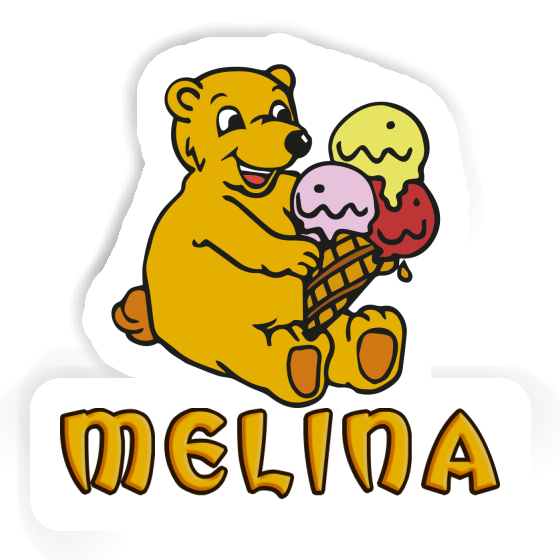 Melina Sticker Bear Gift package Image