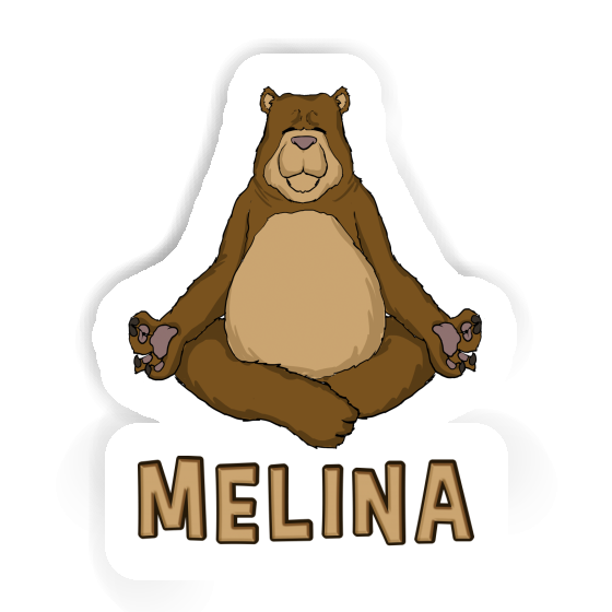 Autocollant Ours Melina Gift package Image