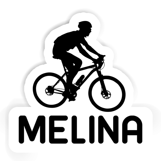 Sticker Biker Melina Image