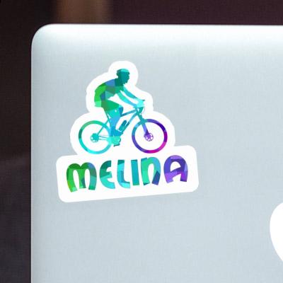 Melina Sticker Biker Gift package Image