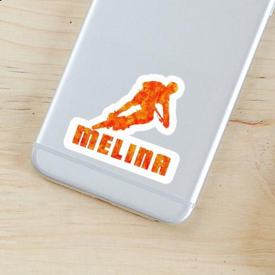 Sticker Melina Biker Image