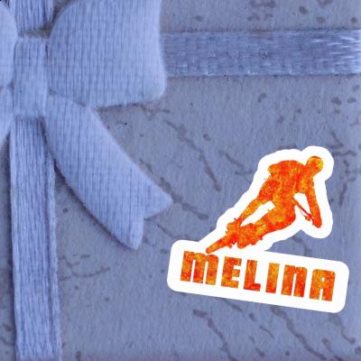 Sticker Melina Biker Gift package Image