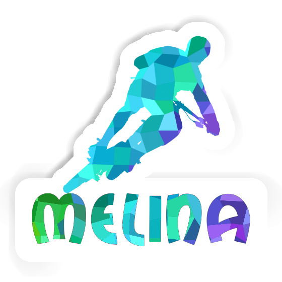 Sticker Biker Melina Gift package Image