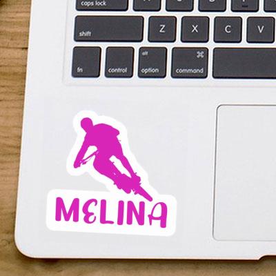 Biker Sticker Melina Gift package Image