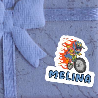 Melina Autocollant Vététiste de freeride Gift package Image