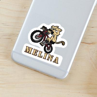 Sticker Bicycle Melina Gift package Image