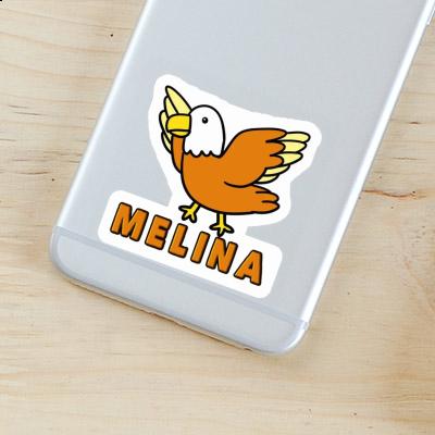 Bird Sticker Melina Gift package Image