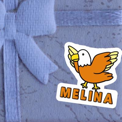 Bird Sticker Melina Notebook Image