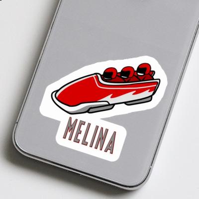 Sticker Melina Bob Laptop Image