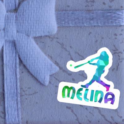 Baseballspieler Sticker Melina Gift package Image