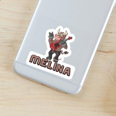 Bull Sticker Melina Notebook Image