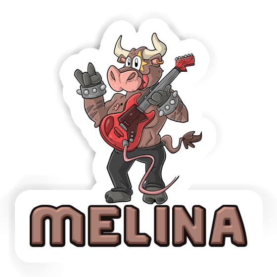 Bull Sticker Melina Image