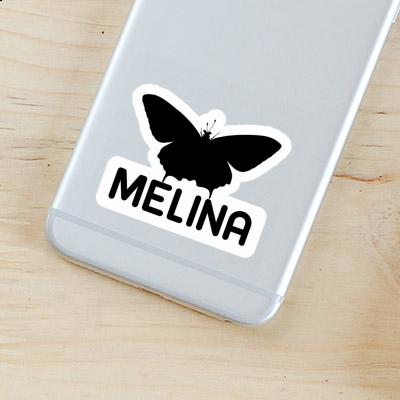 Sticker Melina Butterfly Laptop Image