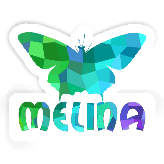 Sticker Melina Butterfly Gift package Image