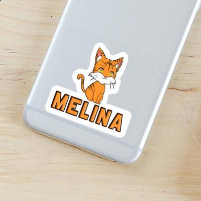 Kitten Sticker Melina Gift package Image