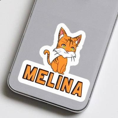 Kitten Sticker Melina Gift package Image