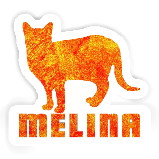 Cat Sticker Melina Gift package Image