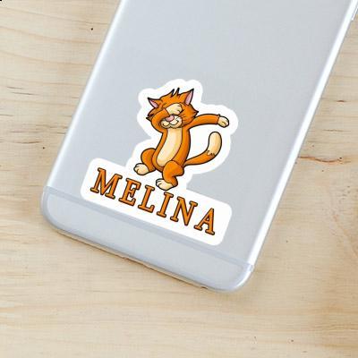 Cat Sticker Melina Gift package Image