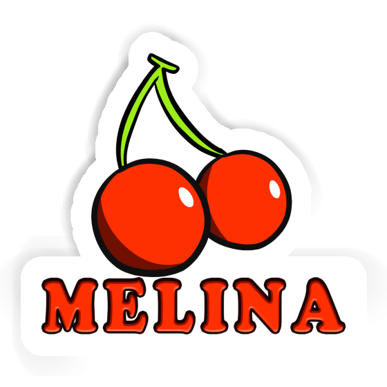 Sticker Cherry Melina Notebook Image