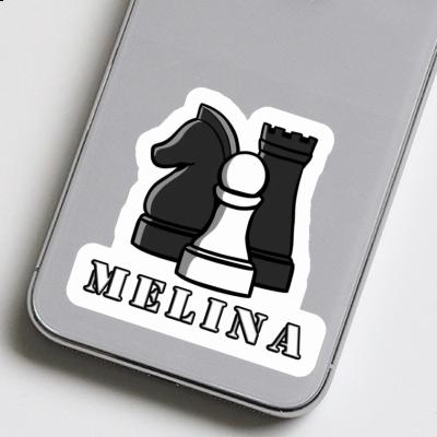 Chessman Sticker Melina Notebook Image