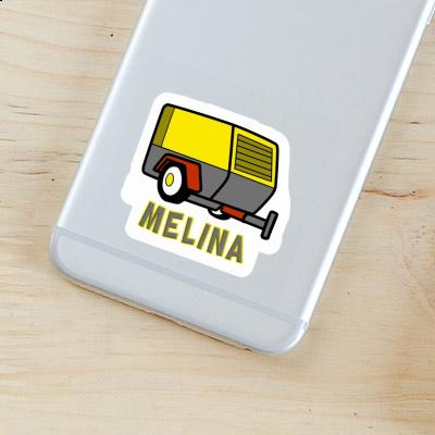 Sticker Compressor Melina Notebook Image