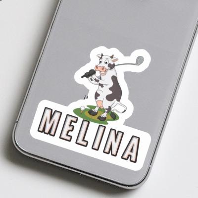 Sticker Cow Melina Notebook Image