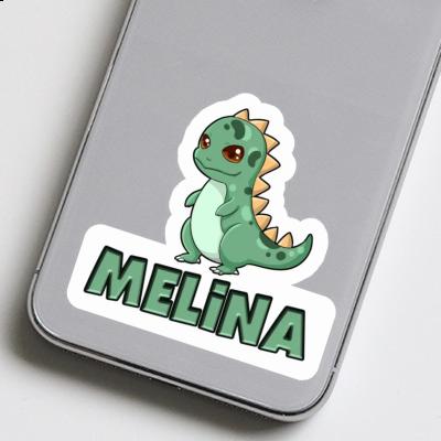 Aufkleber Melina Dino Gift package Image