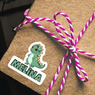 Sticker Dino Melina Image