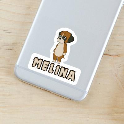 Sticker Boxer Melina Image