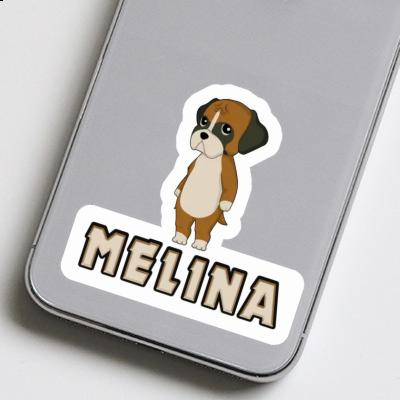 German Boxer Autocollant Melina Gift package Image