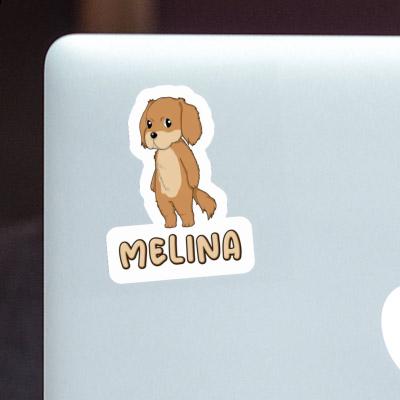 Sticker Hovawart Melina Laptop Image