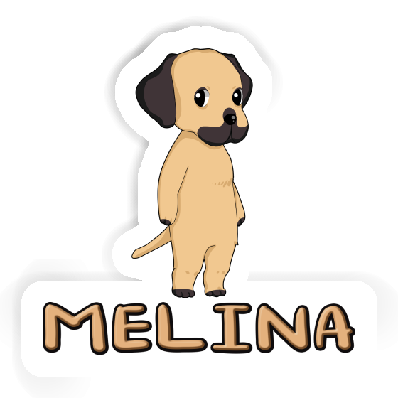 Sticker Rhodesian Ridgeback Melina Image