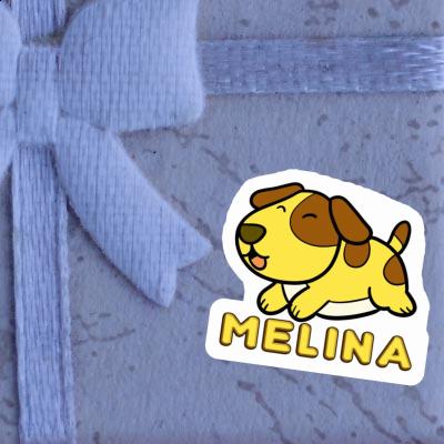 Sticker Dog Melina Image