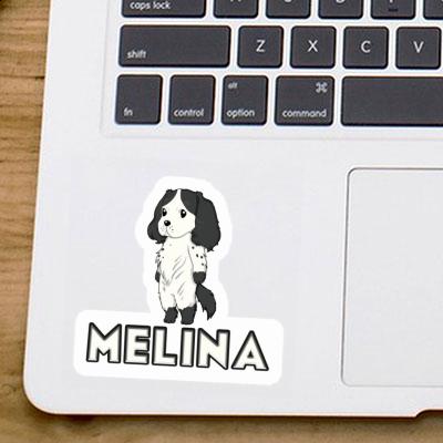 Spaniel Sticker Melina Laptop Image