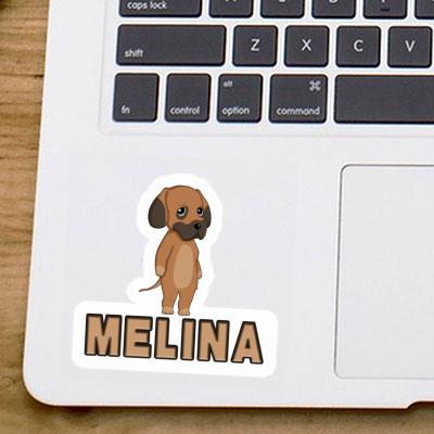 Sticker Melina German Mastiff Image