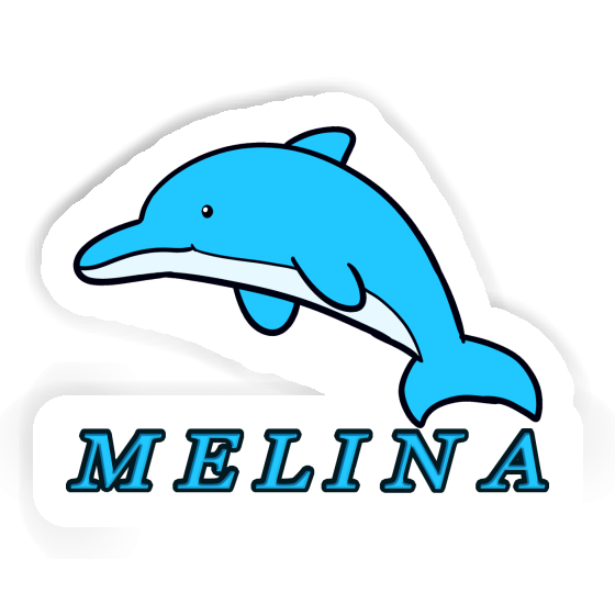 Sticker Melina Dolphin Gift package Image